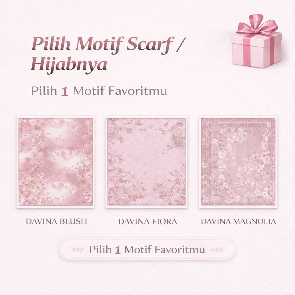 Pilih Motif Scarf DVN