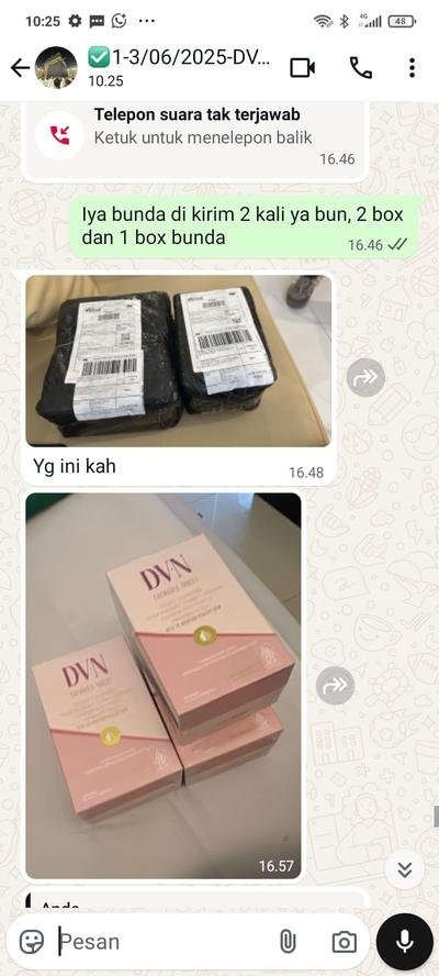 Foto review Bunda Rina