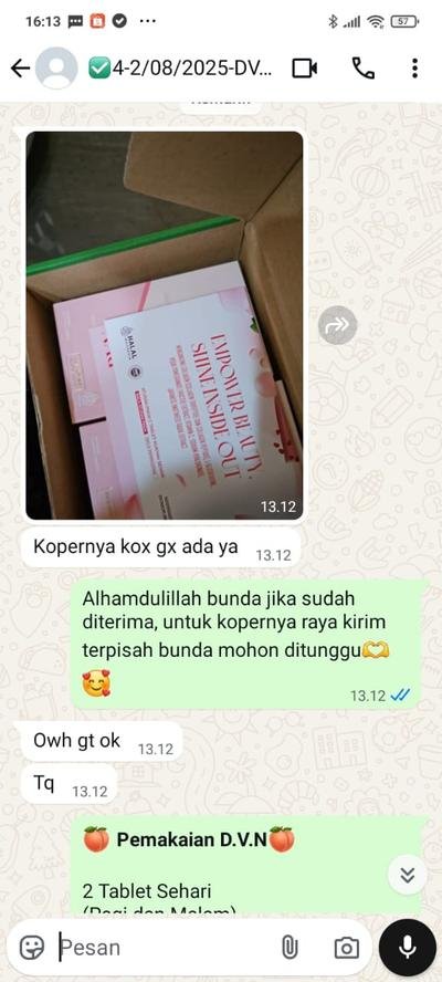 Foto review Ratna W.