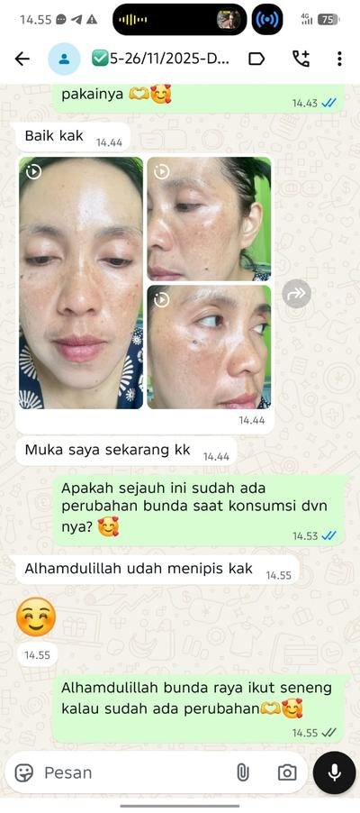 Foto review Bu Yanti