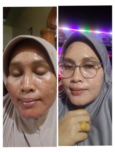 Foto review Bu Aminah