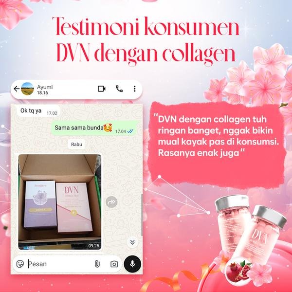 Testimoni Ayumi – DVN Collagen