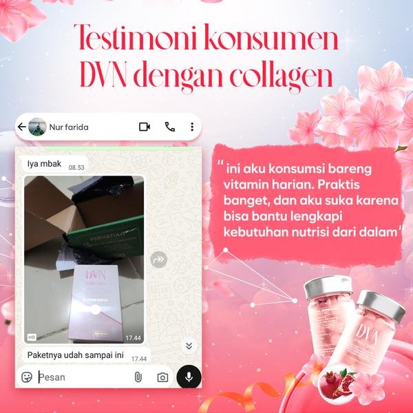Testimoni Nur Farida – DVN Collagen