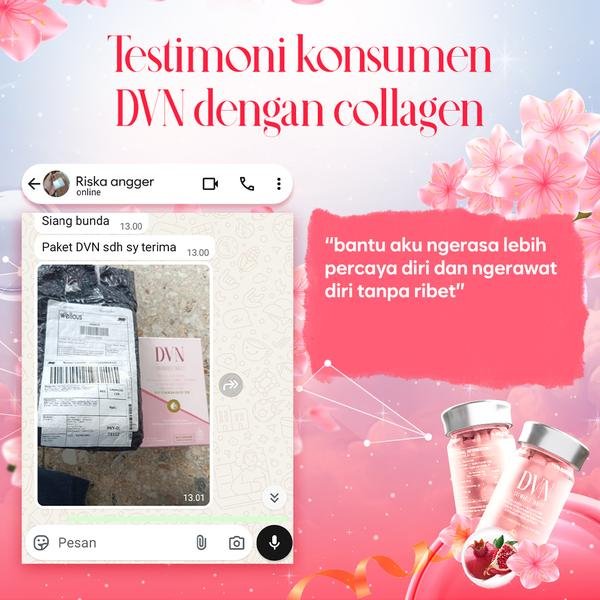 Testimoni Riska Angger – DVN Collagen