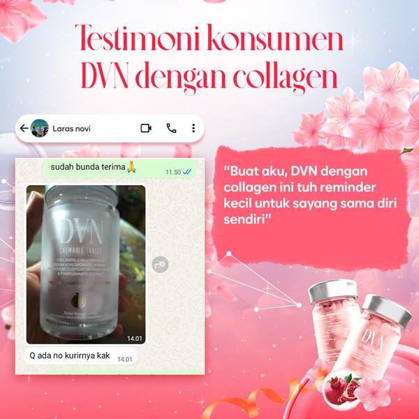 Testimoni Laras Novi – DVN Collagen