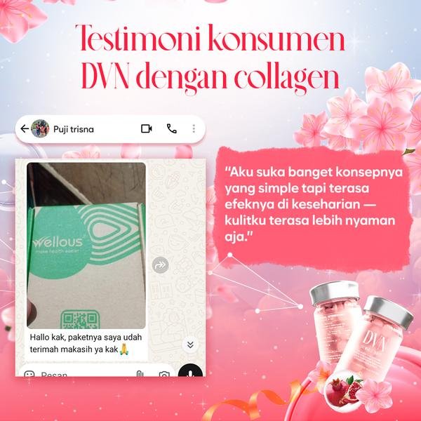 Testimoni Puji Trisna – DVN Collagen